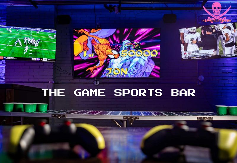 The Game Sports Bar: A Hub for Sports Fans and Social Interaction